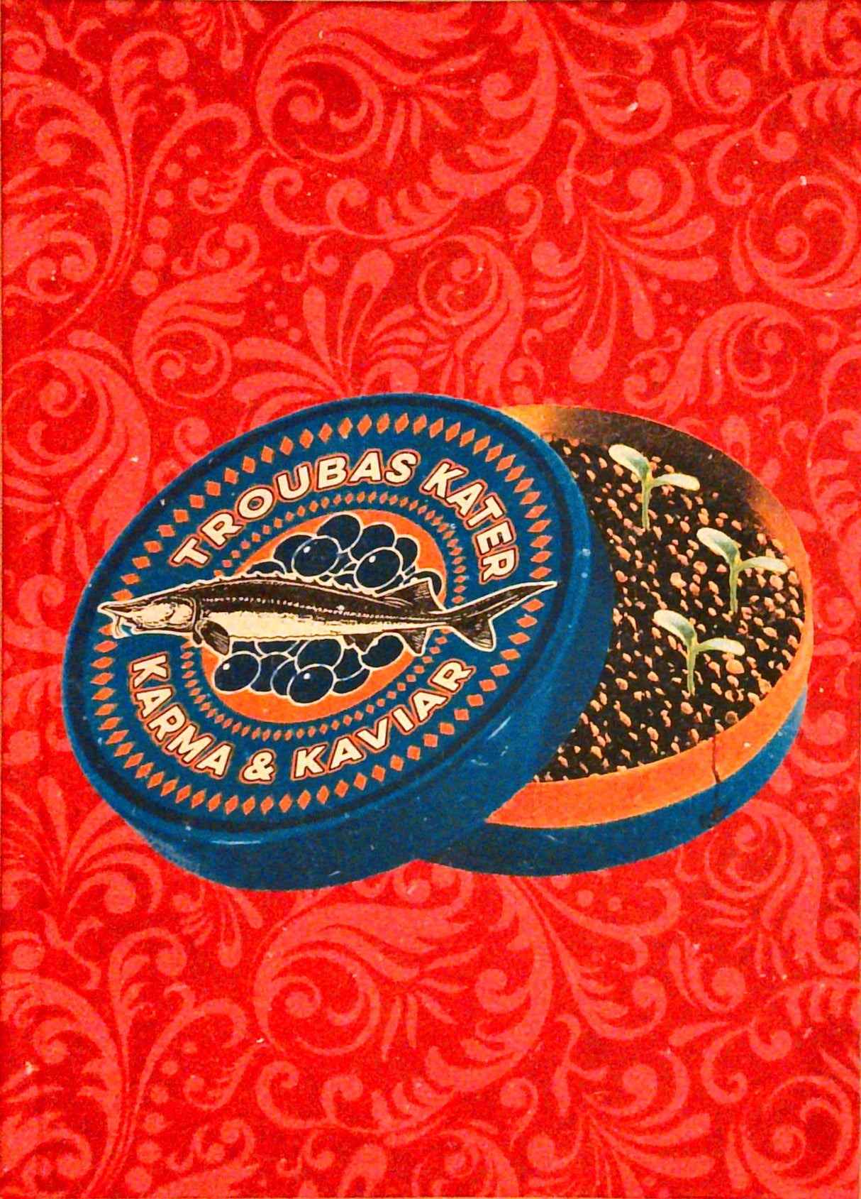 Troubas Kater : Karma & Kaviar mit CD