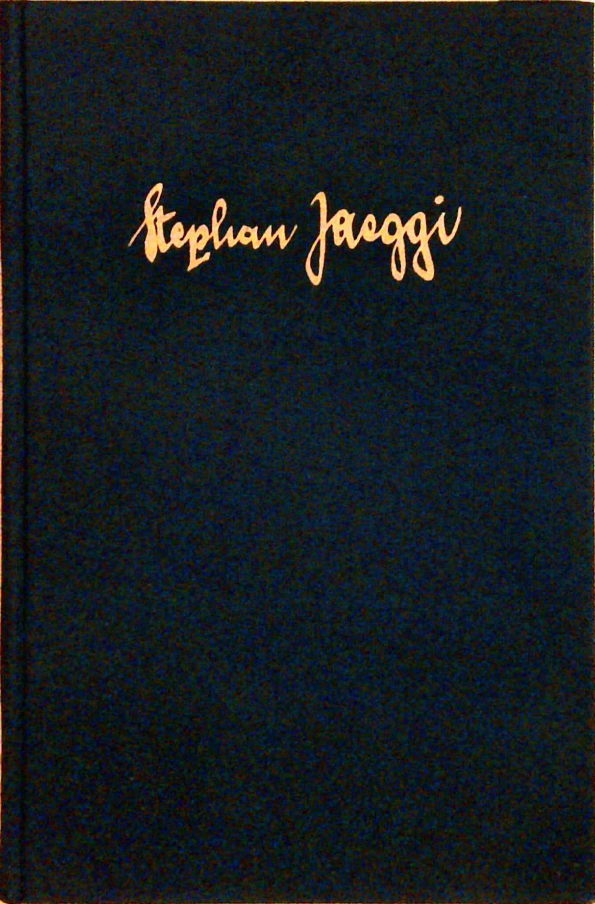 Stephan Jaeggi 1903-1957. Komponist, Musikdirektor.