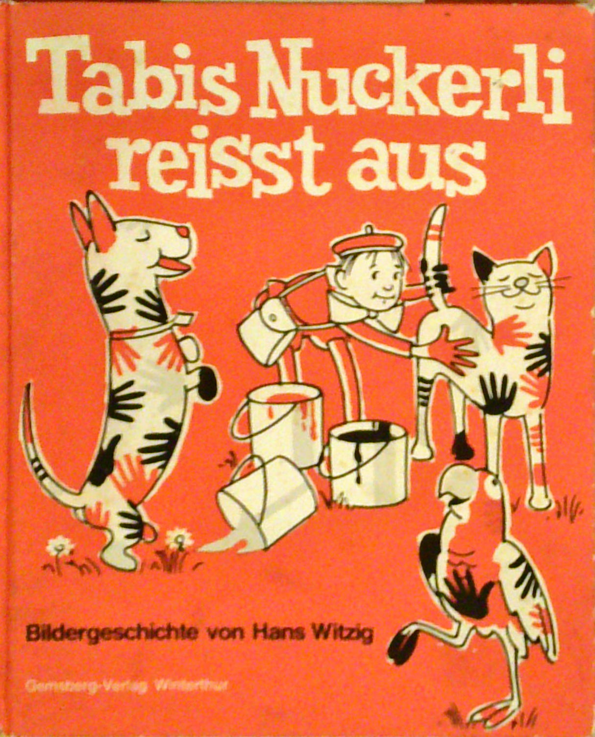 Tabis Nuckerli reisst aus