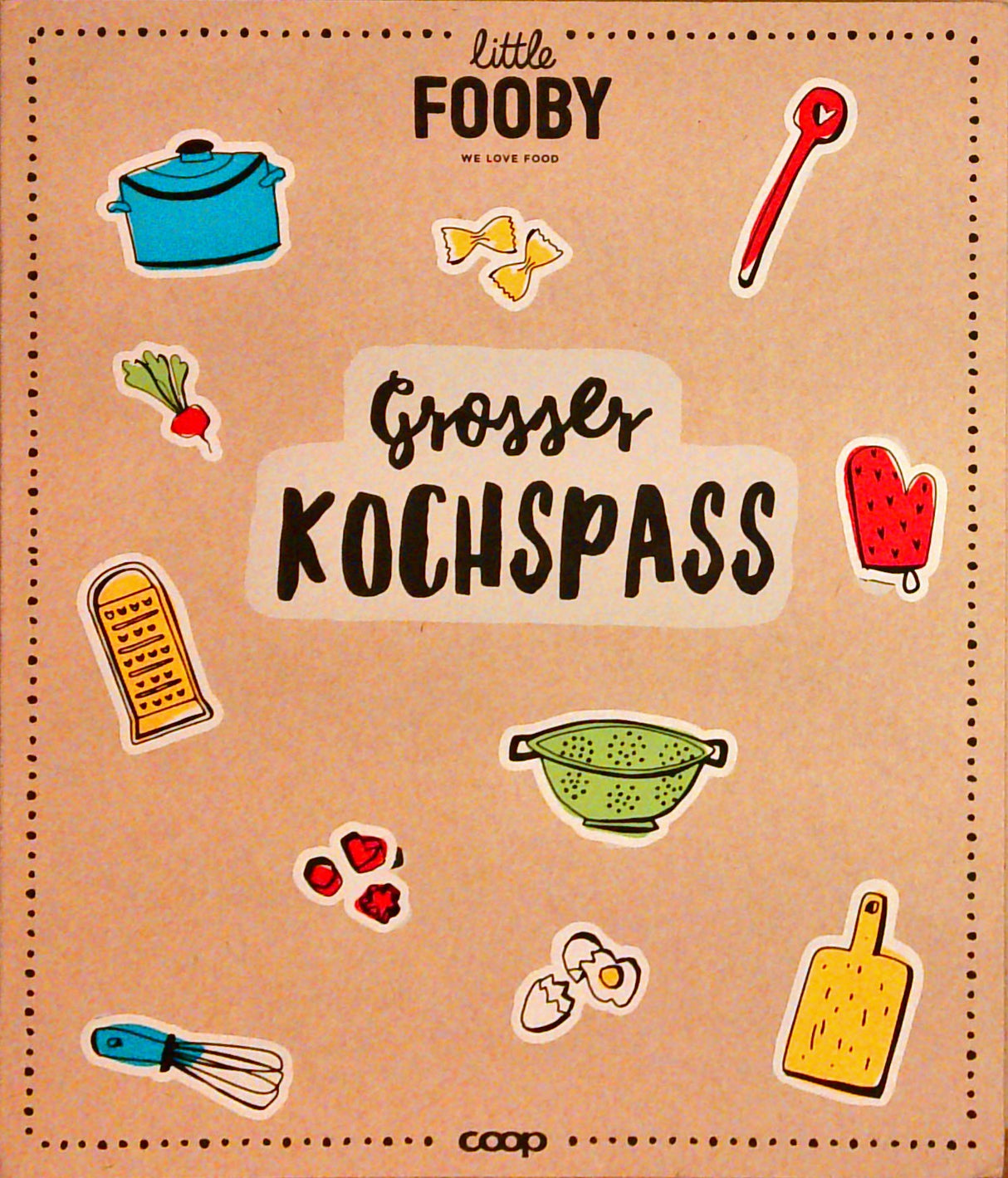 Grosser Kochspass