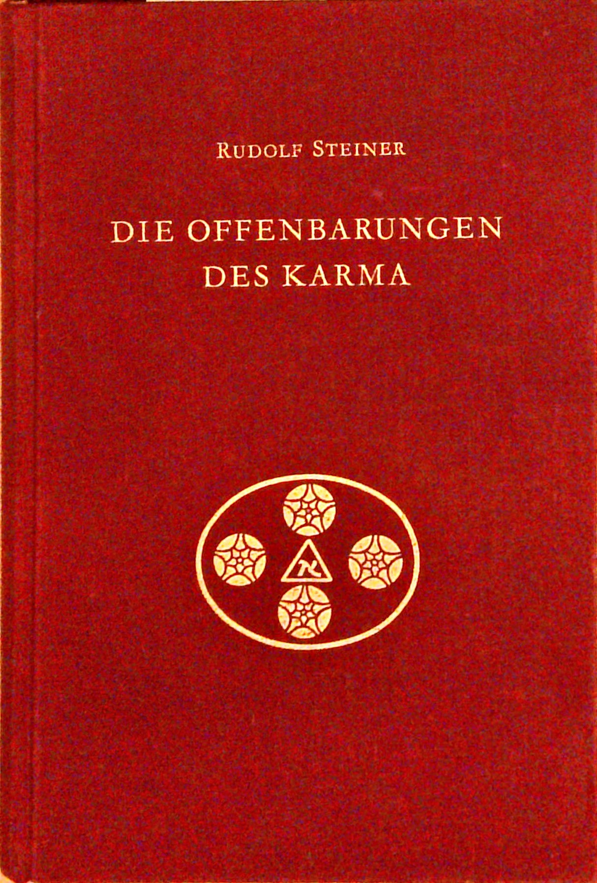 Die Offenbarungen des Karma: Ein Vortragszyklus in Hamburg vom 16. bis 28. Mai 1910.