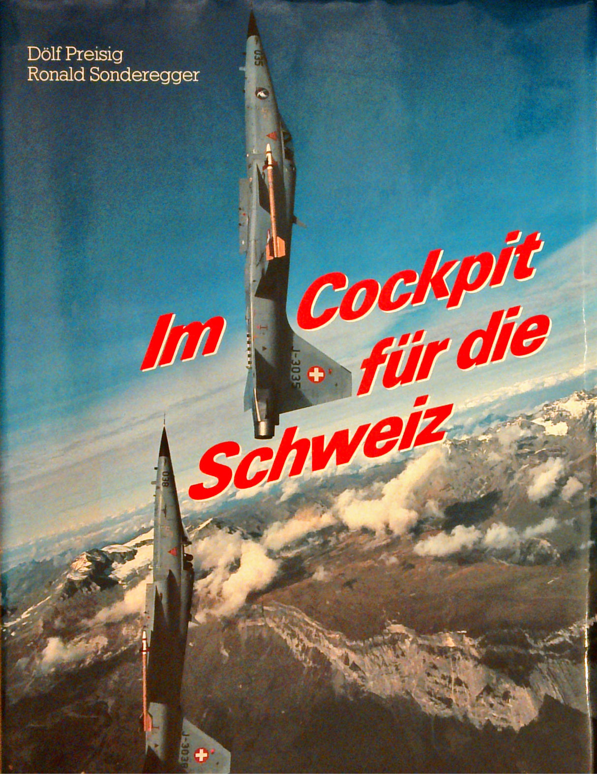 Im Cockpit für die Schweiz