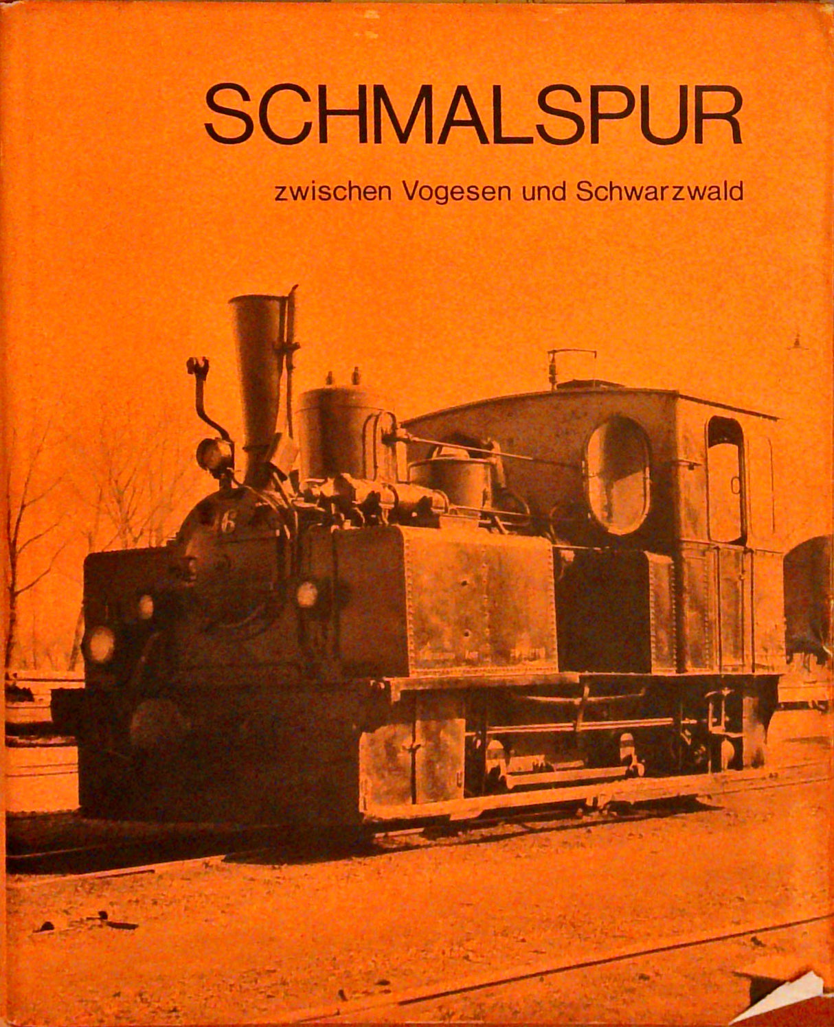 Schmalspur zwischen Vogesen und Schwarzwald.