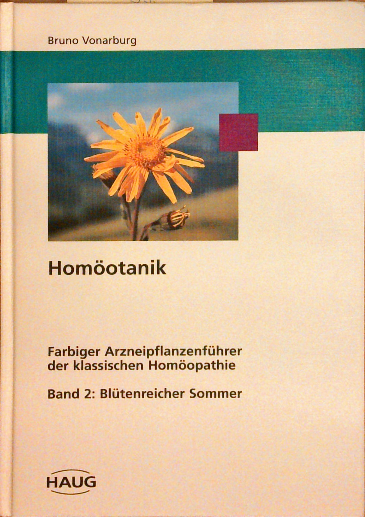 Homöotanik Band 2: Blütenreicher Sommer.