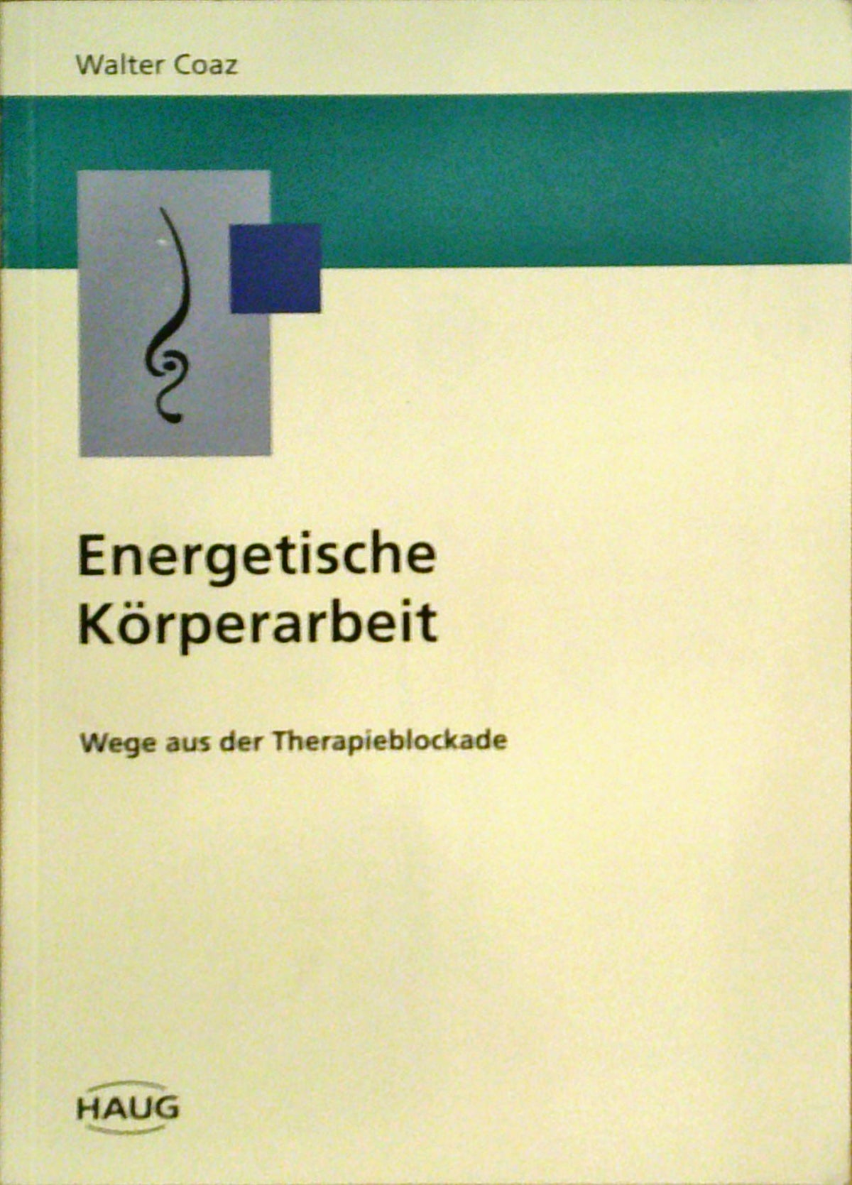 Energetische Körperarbeit. Wege aus der Therapieblockade.