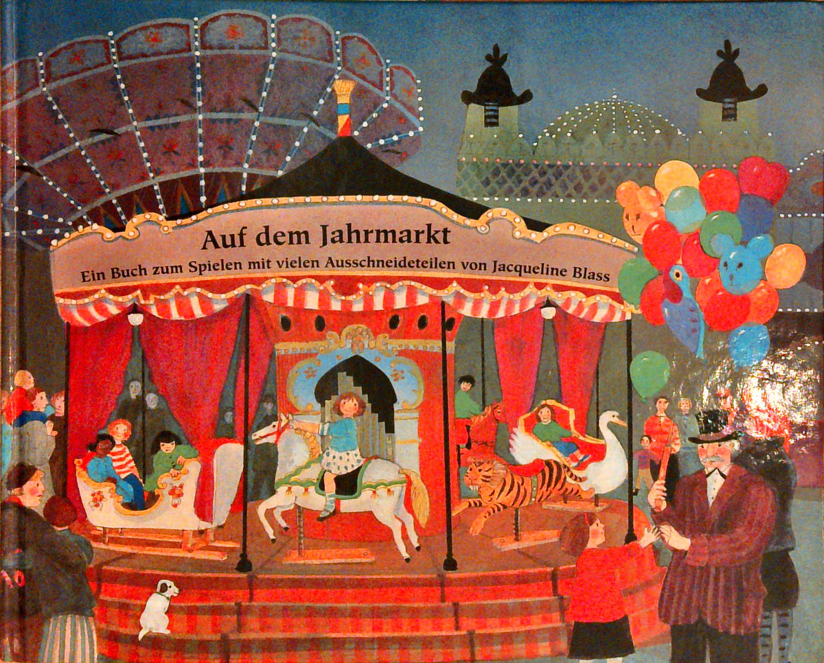 Auf dem Jahrmarkt.