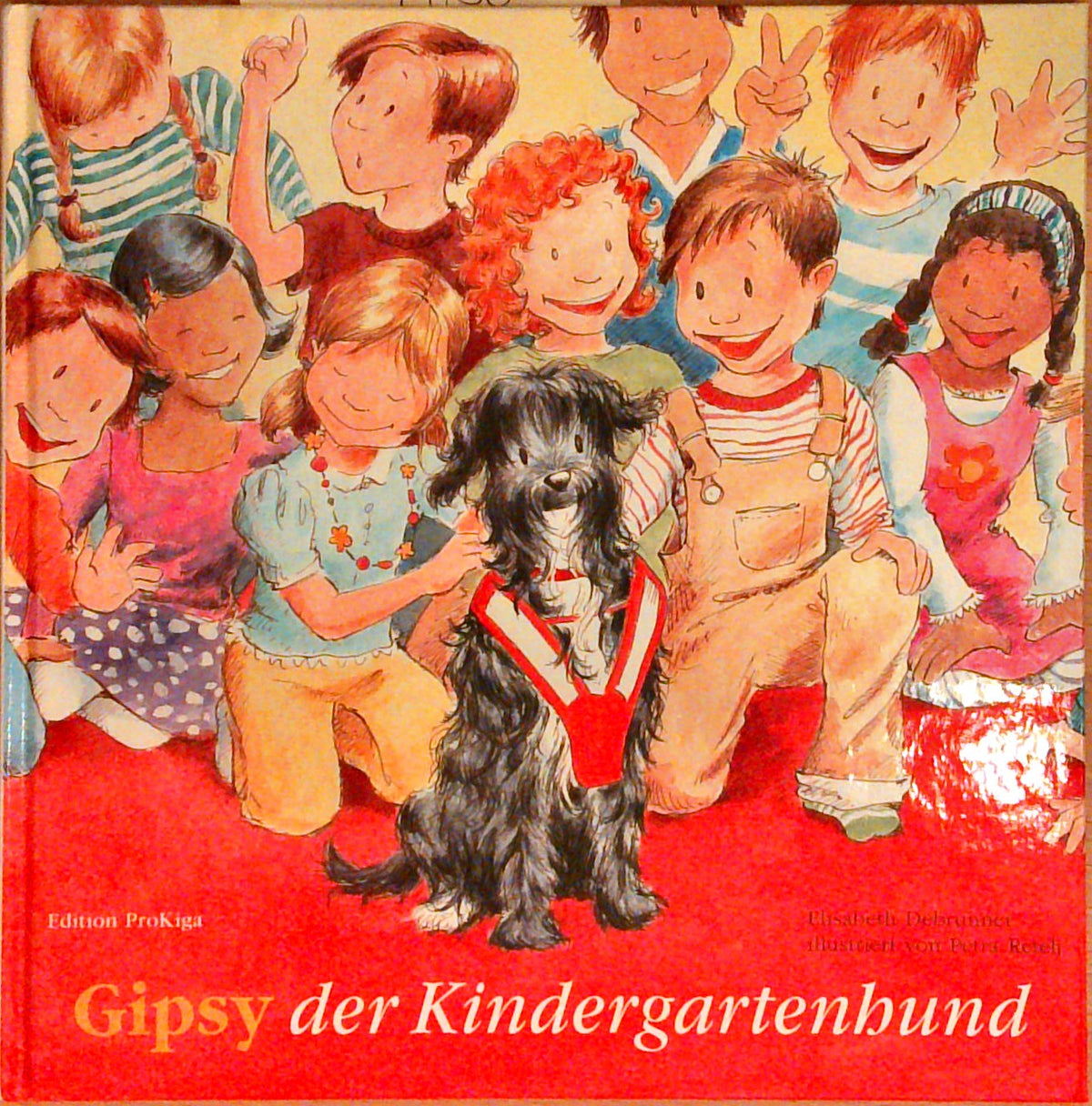 Gipsy, der Kindergartenhund.