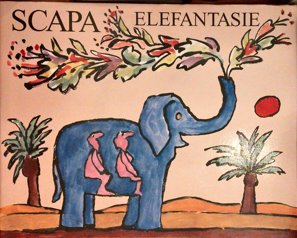 Elefantasie (Vom Künstler signiert)