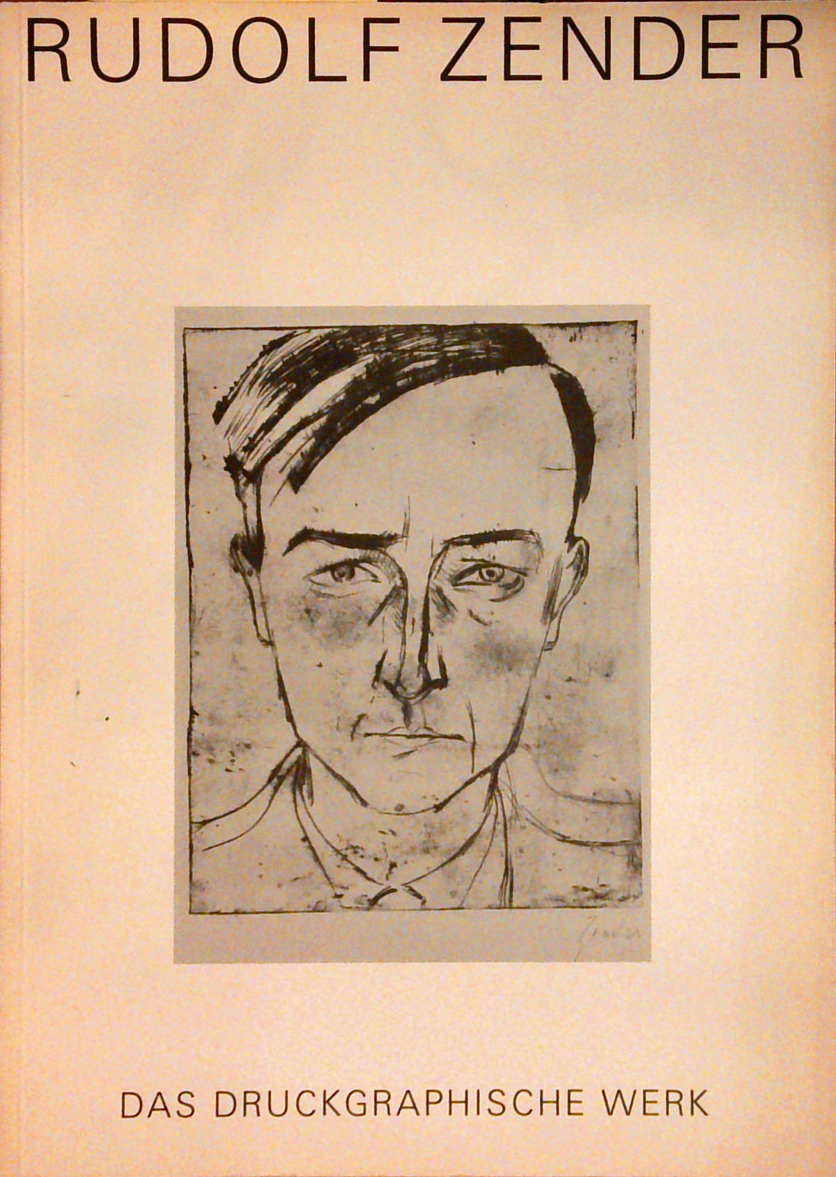 Rudolf Zender. Das druckgraphische Werk