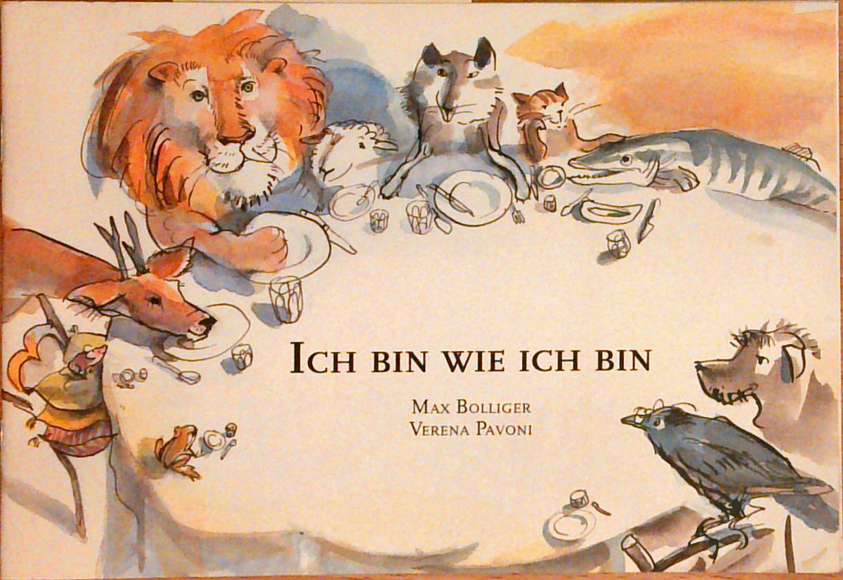 Ich bin wie ich bin.