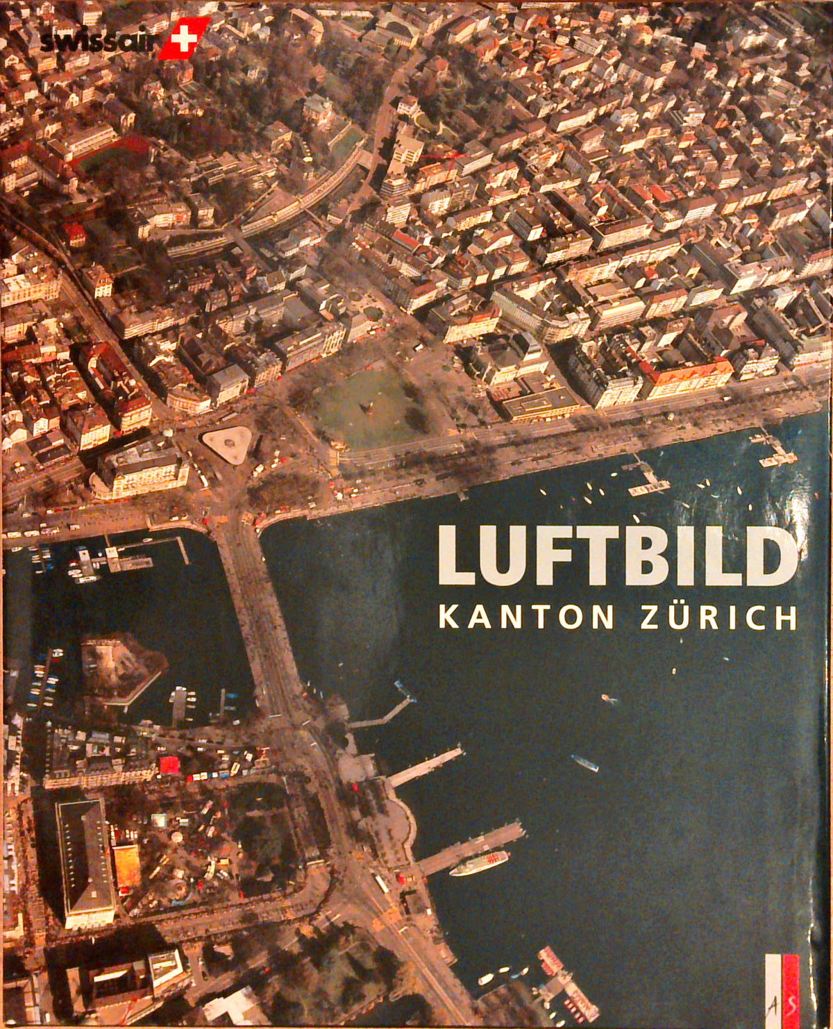 Luftbild Kanton Zürich