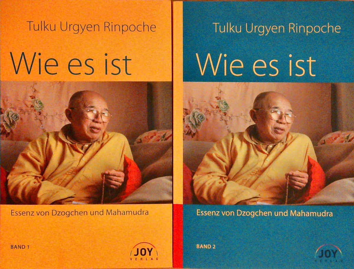 Wie es ist. Essenz von Dzogchen und Mahamudra. 2 Bände.
