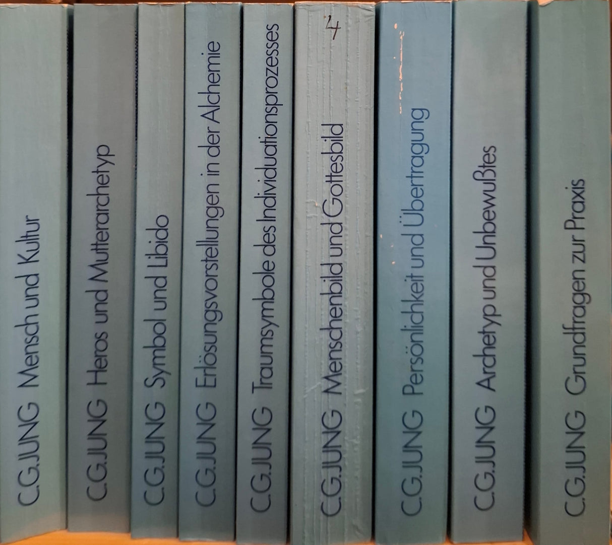 Grundwerk C.G.Jung Band 1-9. Komplett.