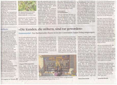 Die Kunden, die stöbern, sind rar geworden