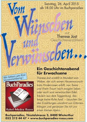 Ein Geschichtenabend für Erwachsene