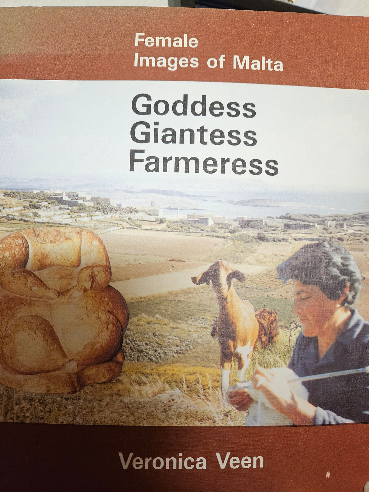 Goddess, giantess, farmeress: Female images of Malta