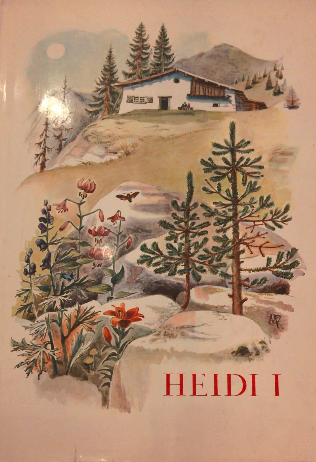 Heidi I und II : Band 1: Lehr und Wanderjahre, Band 2: kann brauchen was es gelernt hat.