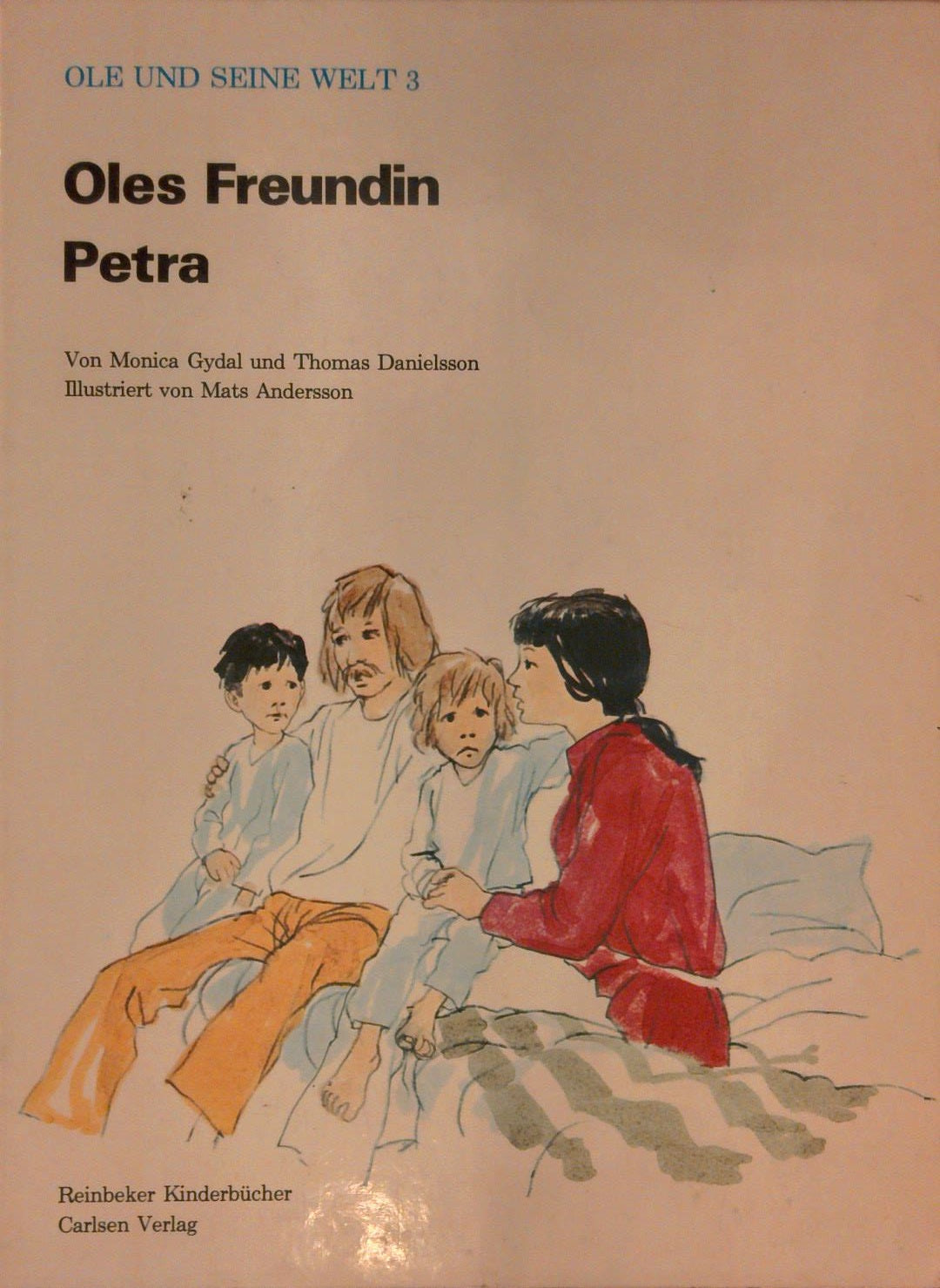Oles Freundin Petra.