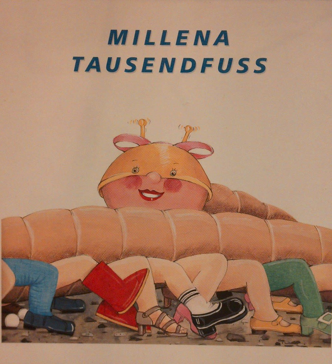 Millena Tausendfuss: 1. und 2. Schuljahr