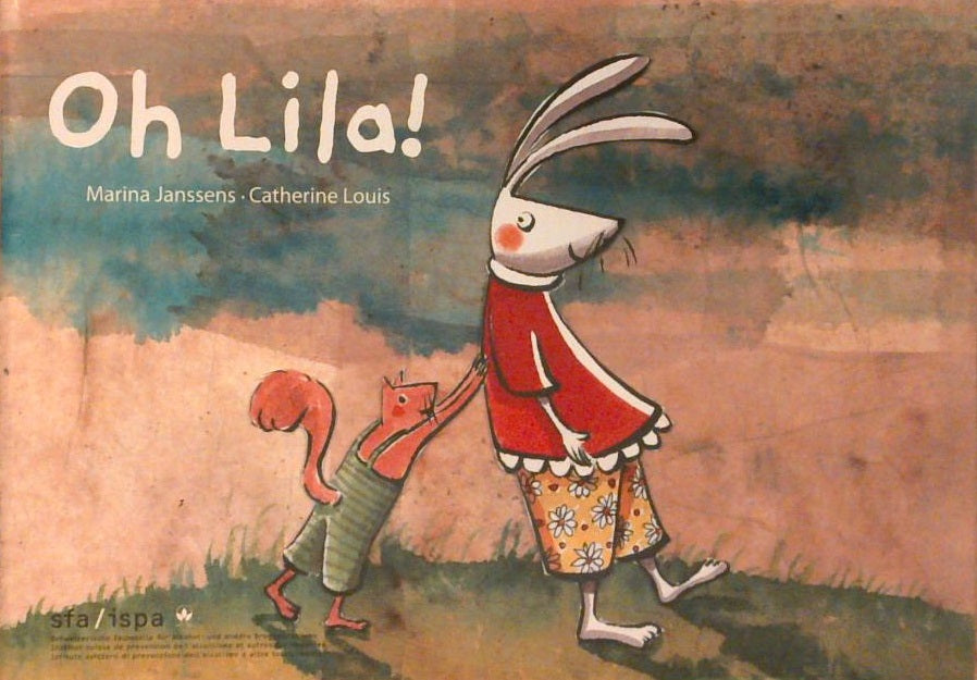 Oh Lila! Kleinformat.