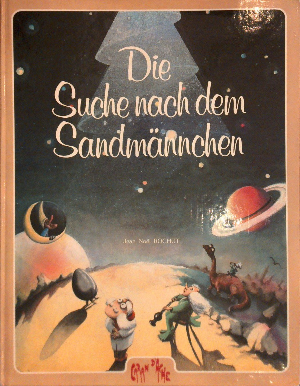 Die Suche nach dem Sandmännchen.