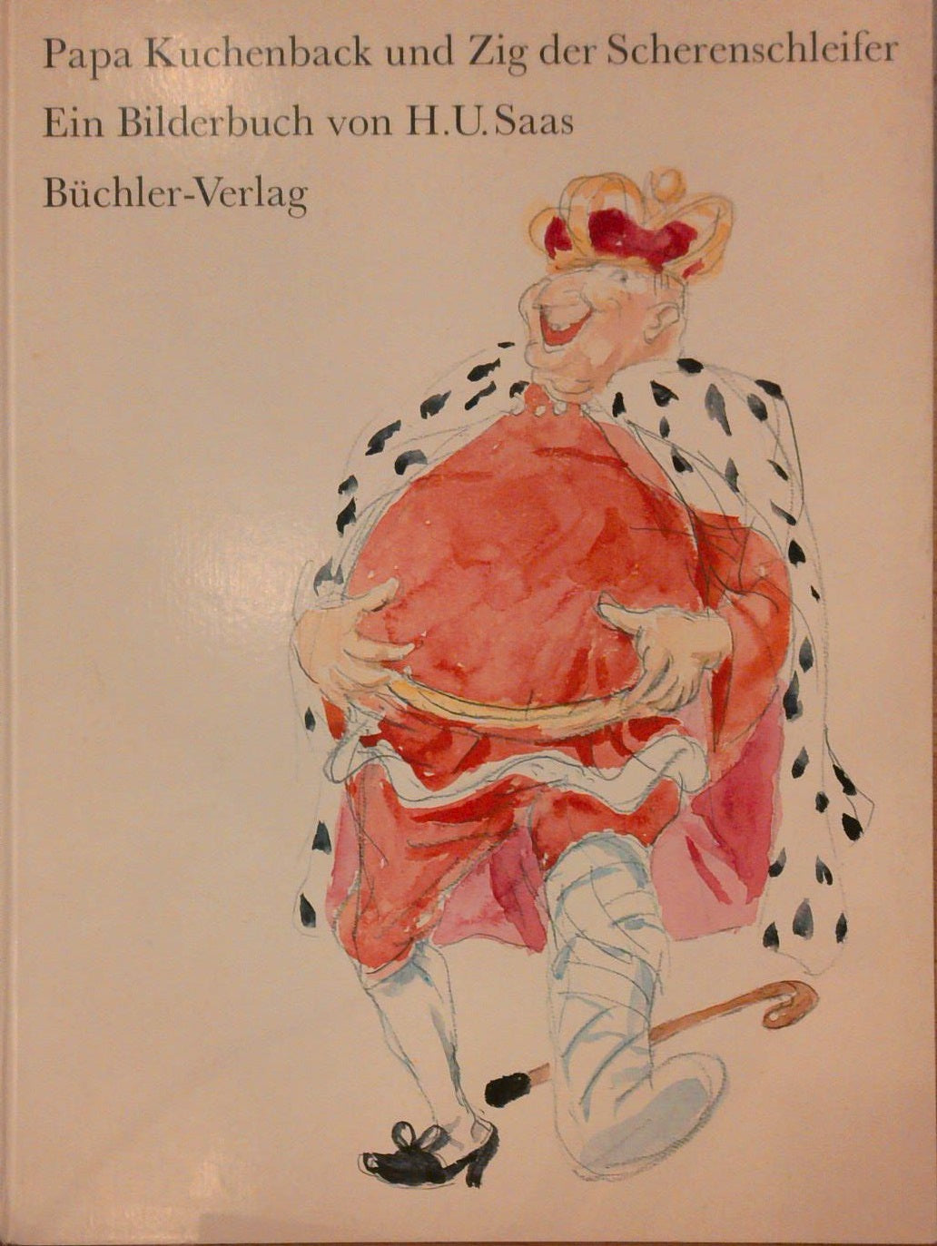 Papa Kuchenback und Zig der Scherenschleifer.