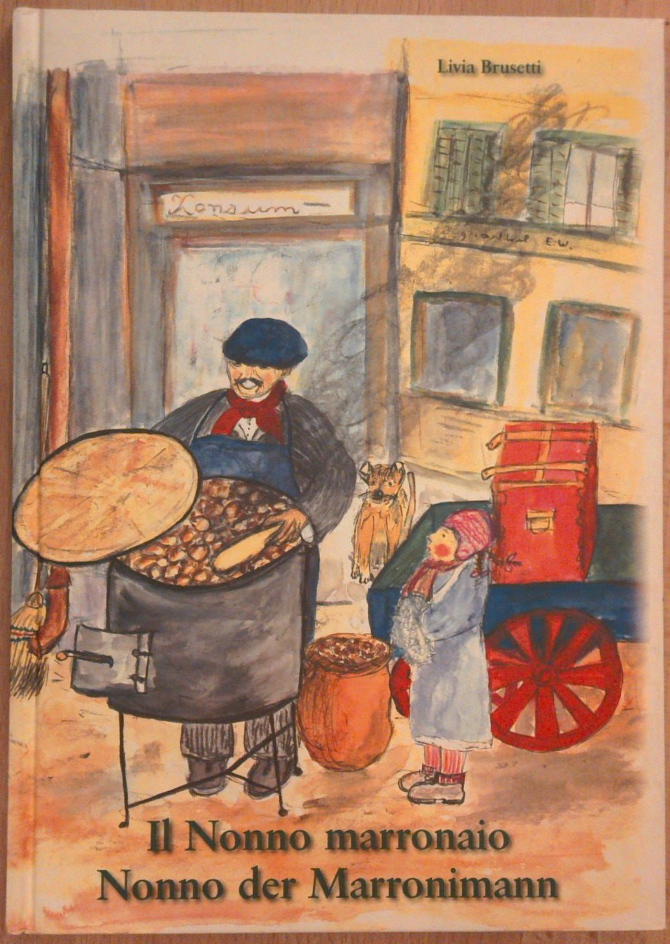 Nonno der Marronimann /Il nonno marronaio
