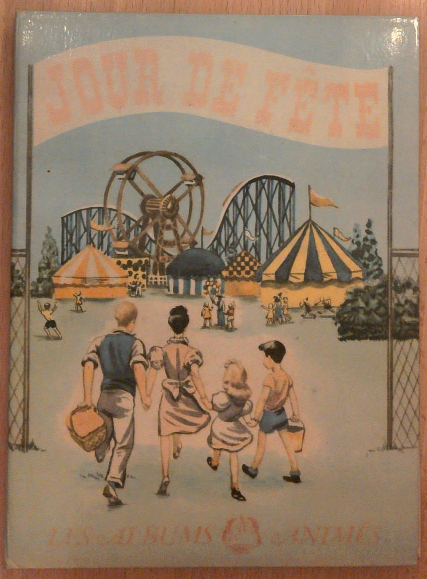 Jour de Fête. Grandes images pour petites personnes.