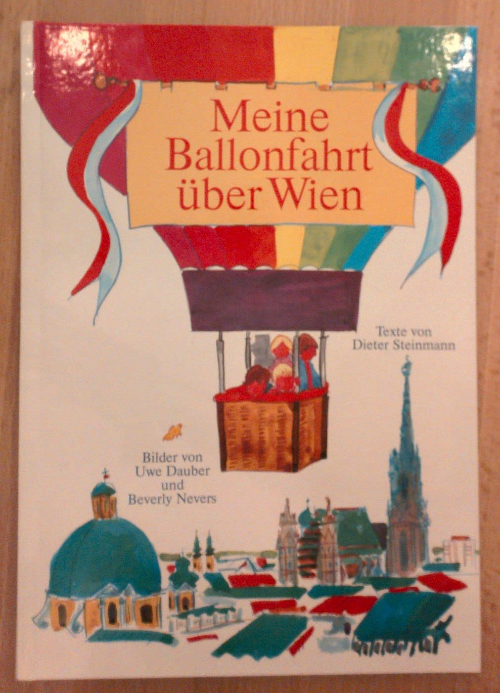 Meine Ballonfahrt über Wien.