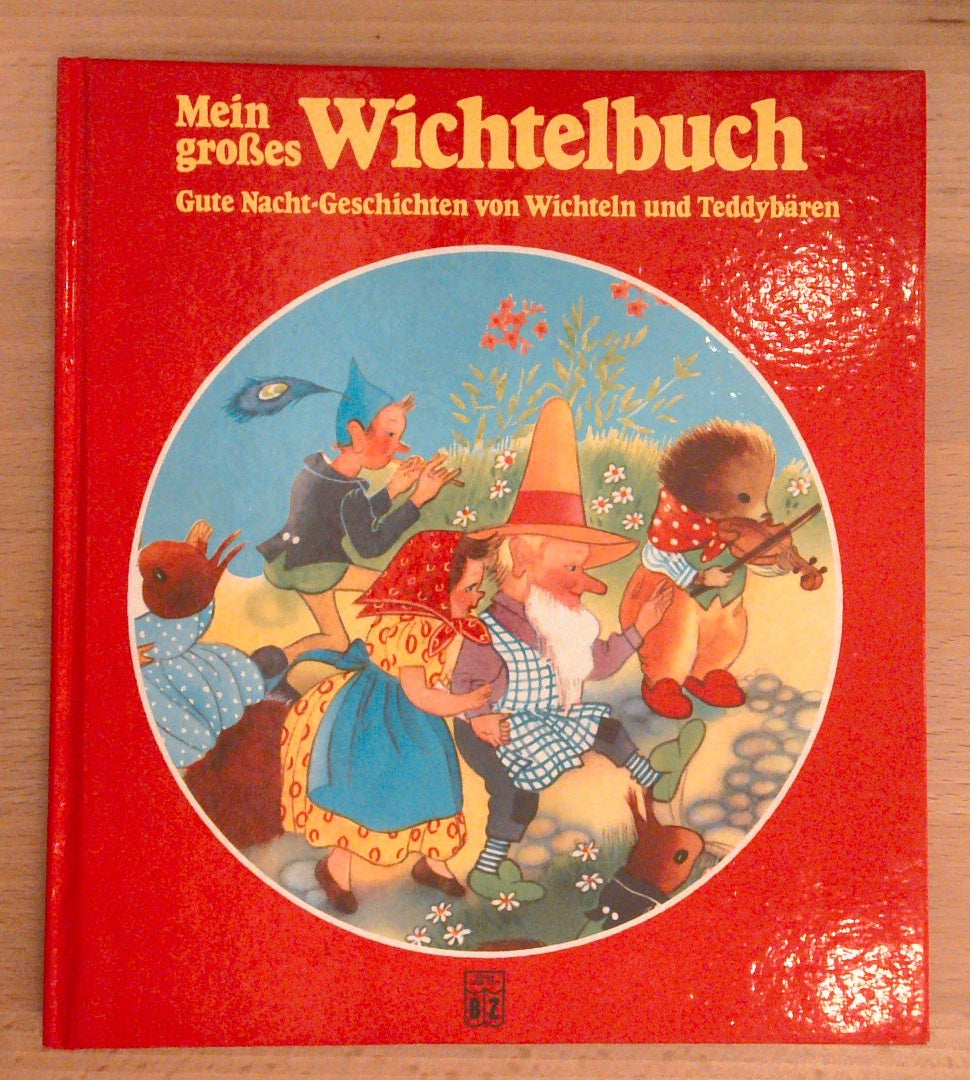 Mein grosses Wichtelbuch. Gute Nacht-Geschichten von Wichteln und Teddybären.
