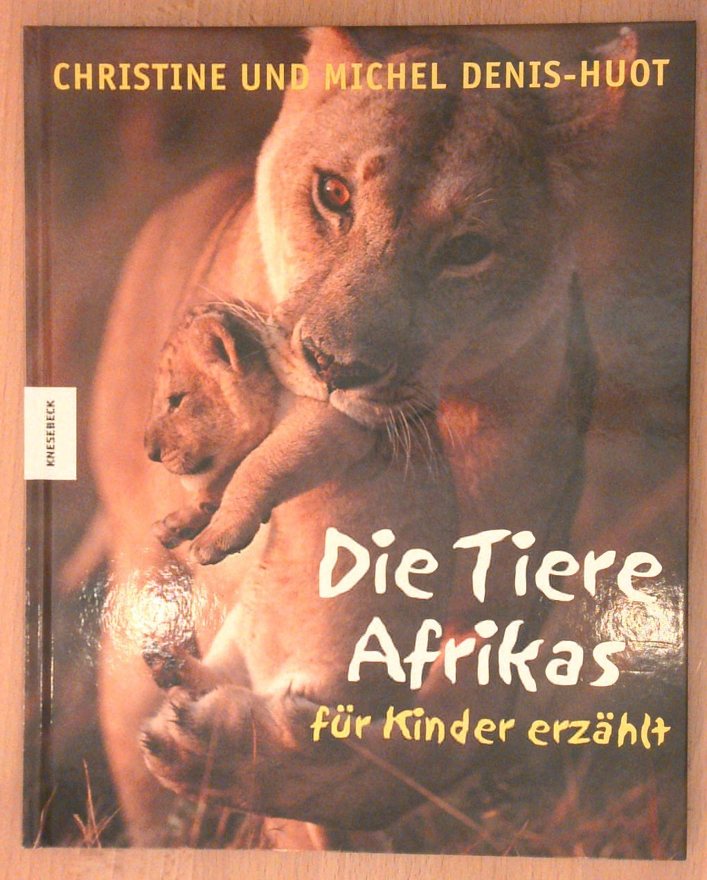 Die Tiere Afrikas - für Kinder erzählt