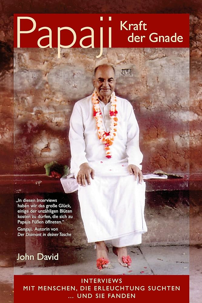 Papaji Kraft Der Gnade: Interviews mit Menschen, die Erleuchtung suchten, und Sie fanden (German) (German Edition) cover image