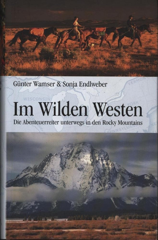 Im wilden Westen: Die Abenteuerreiter unterwegs in den Rocky Mountains cover image