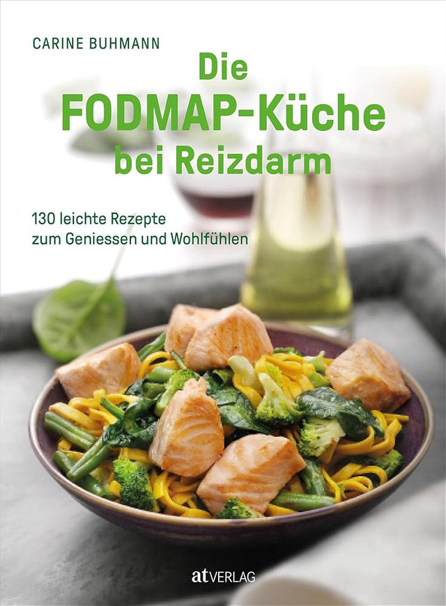 Die FODMAP-Küche bei Reizdarm: 130 leichte Rezepte zum Genießen und Wohlfühlen. Die besten FODMAP-armen Rezepte bei Blähbauch und Verdauungsproblemen cover image