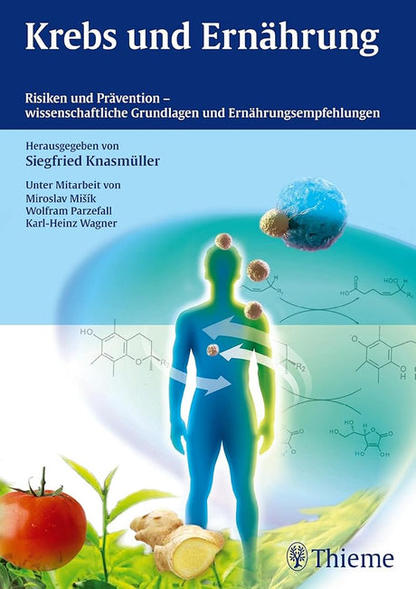 Krebs und Ernährung: Risiken und Prävention - wissenschaftliche Grundlagen und Ernährungsempfehlungen cover image
