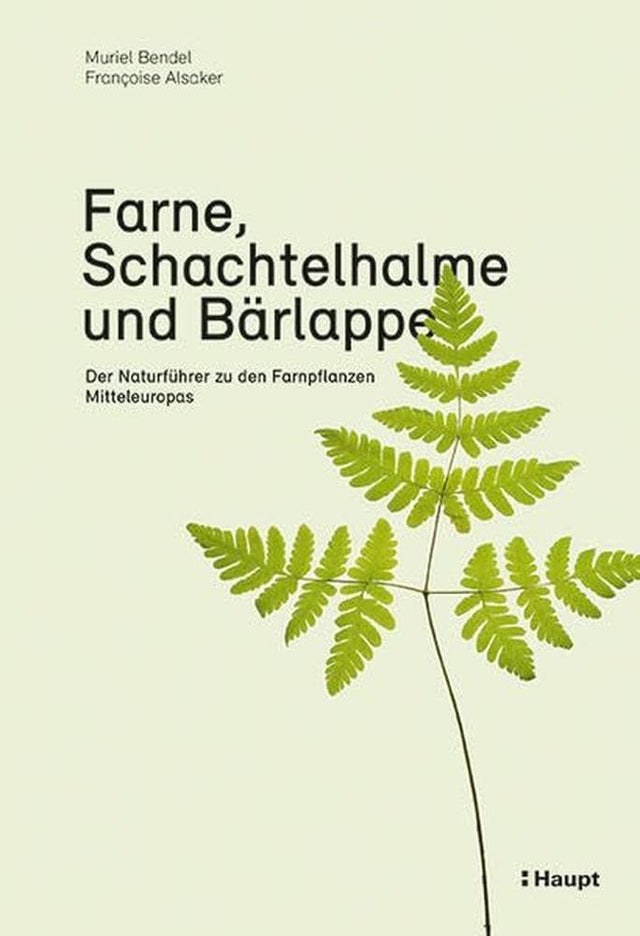Farne, Schachtelhalme und Bärlappe: Der Naturführer zu den Farnpflanzen Mitteleuropas cover image