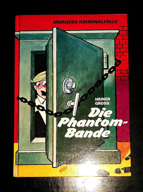 Die Phantombande. Morgers Kriminalfälle cover image