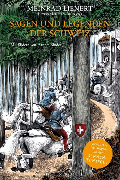 Sagen und Legenden der Schweiz (NA): Erweiterte Neuausgabe cover image
