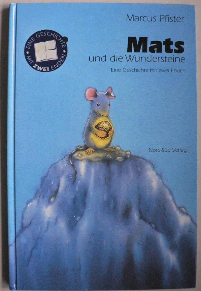 Mats und die Wundersteine: Eine Geschichte mit 2 Enden cover image