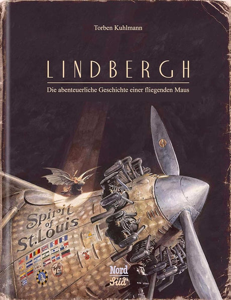 Lindbergh: Die abenteuerliche Geschichte einer fliegenden Maus (Mäuseabenteuer) cover image