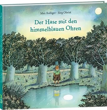 Der Hase mit den himmelblauen Ohren cover image