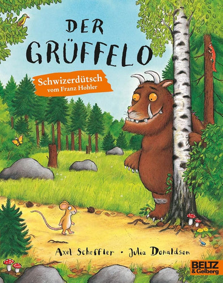Der Grüffelo: Schweizerdeutsche Ausgabe - Vierfarbiges Bilderbuch (MINIMAX) cover image
