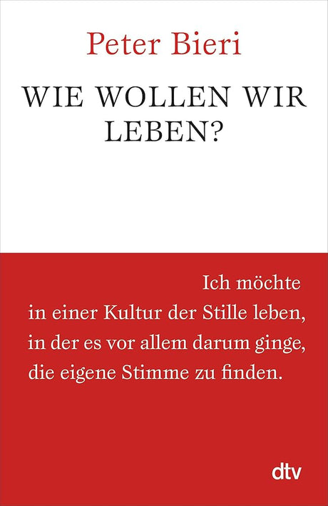 Wie wollen wir leben? cover image