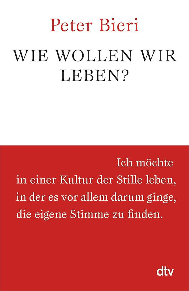 Wie wollen wir leben? cover image