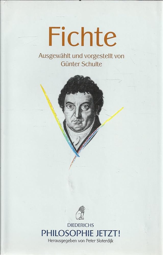 Philosophie Jetzt! Fichte cover image