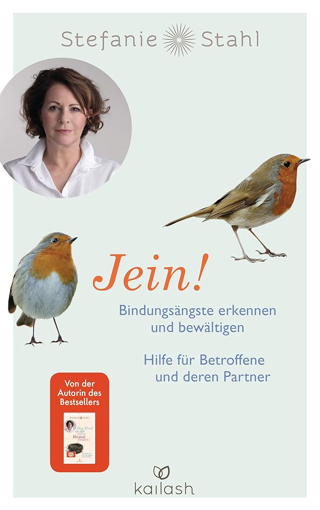 Jein!: Bindungsängste erkennen und bewältigen. Hilfe für Betroffene und deren Partner cover image