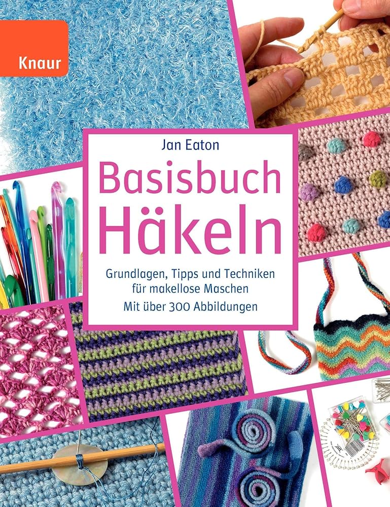 Basisbuch Häkeln: Grundlagen, Tipps und Techniken für makellose Maschen cover image