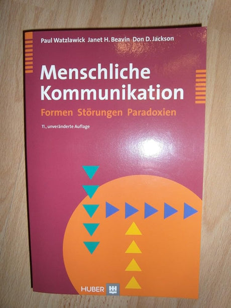 Menschliche Kommunikation: Formen, Störungen, Paradoxien cover image