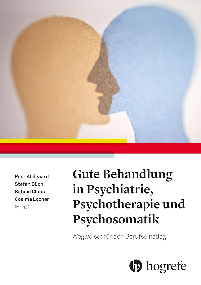 Gute Behandlung in Psychiatrie, Psychotherapie und Psychosomatik: Ein Wegweiser für den Berufseinstieg cover image