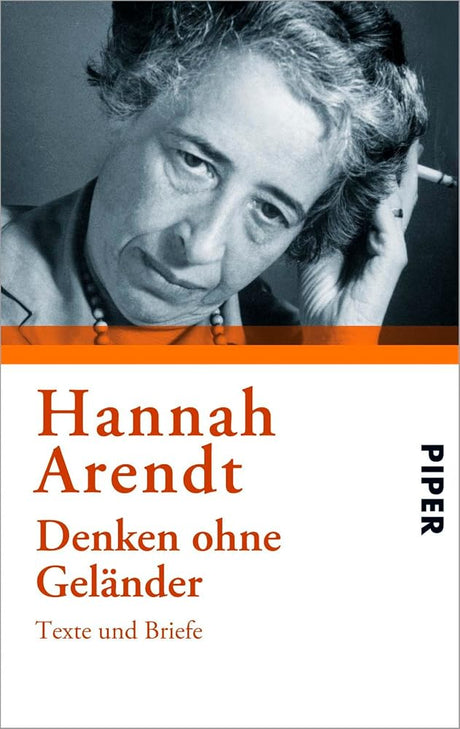 Denken ohne Geländer: Texte und Briefe. Herausgegeben von Heidi Bohnet und Klaus Stadler cover image